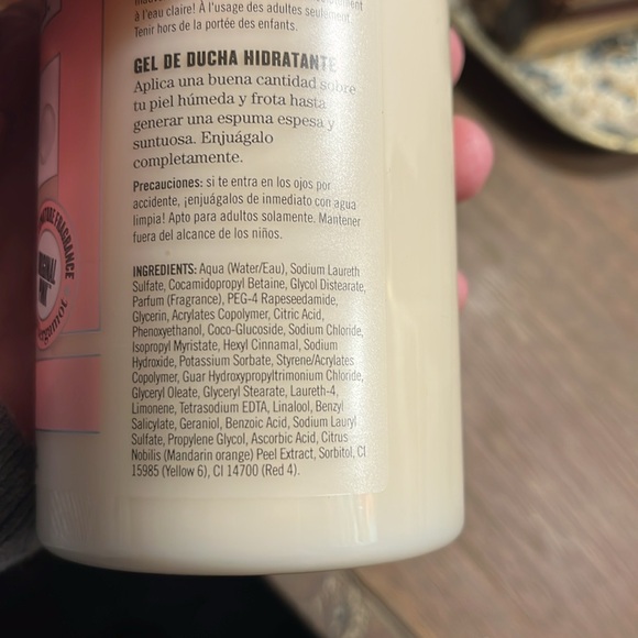 Soap & Glory Original Pink lotion & wash - Picture 5 of 7